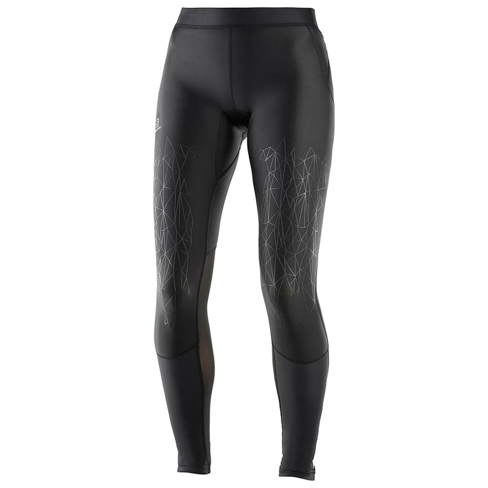 Salomon women's long Intensity tights size S